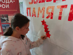 Ради памяти, ради будущего: акция &laquo;Звезда героев&raquo;