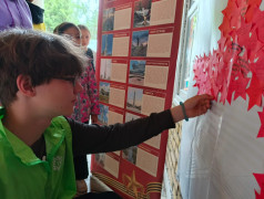 Ради памяти, ради будущего: акция &laquo;Звезда героев&raquo;