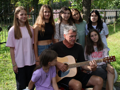 Уникальная инфраструктура ДОЛ "Лазурный"