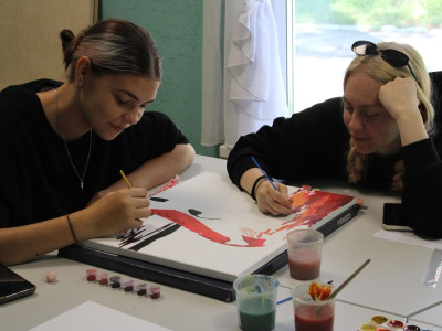 Уникальная инфраструктура ДОЛ "Лазурный"