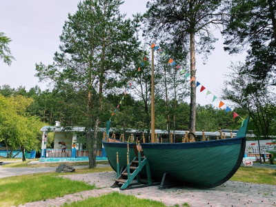 Уникальная инфраструктура ДОЛ "Лазурный"