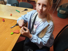  Мастерская мягких чудес в нашем лагере! 