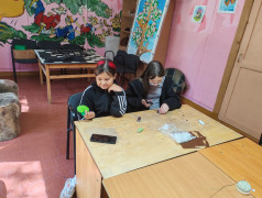  Мастерская мягких чудес в нашем лагере! 