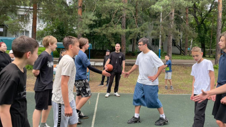  Большая игра: 5 корпус против 8 отряда!