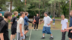  Большая игра: 5 корпус против 8 отряда!