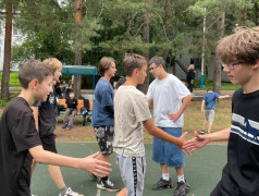  Большая игра: 5 корпус против 8 отряда!