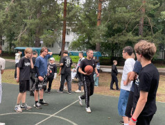  Большая игра: 5 корпус против 8 отряда!