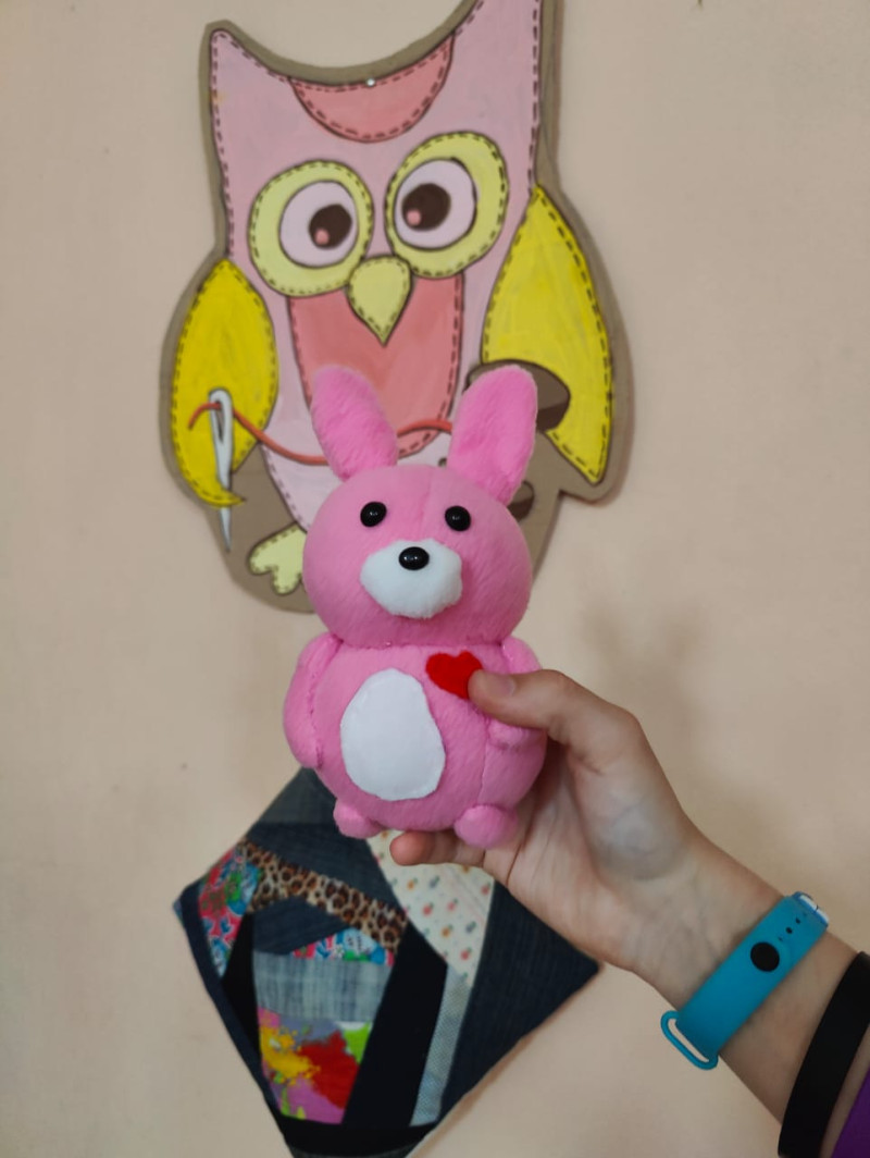 Кролик Добряшка