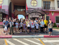 ГОРОД СОЛНЦА в ФОЦ "МИНЕРАЛЬНЫЕ ВОДЫ "