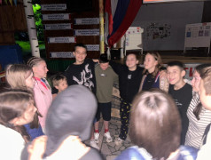 Ну что же, вот и всё &mdash; подошёл к концу наш последний день первой лагерной смены в ДОЛ им. Ю. Гагарина