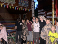 Ну что же, вот и всё &mdash; подошёл к концу наш последний день первой лагерной смены в ДОЛ им. Ю. Гагарина