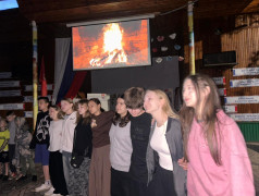 Ну что же, вот и всё &mdash; подошёл к концу наш последний день первой лагерной смены в ДОЛ им. Ю. Гагарина