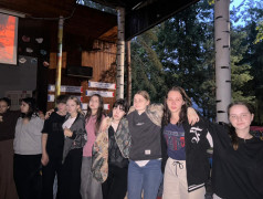 Ну что же, вот и всё &mdash; подошёл к концу наш последний день первой лагерной смены в ДОЛ им. Ю. Гагарина