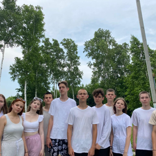 ДОЛ им. Заслонова ст.Комсомольск - Дальневосточная железная дорога - 1 смена