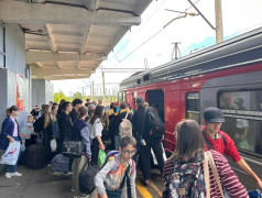 Прощай, любимый лагерь, увидимся во 2 смене!