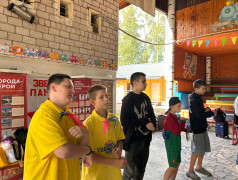 Прощай, любимый лагерь, увидимся во 2 смене!