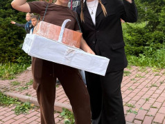 Лидер среди вожатых