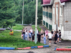 Вторая смена взяла старт!