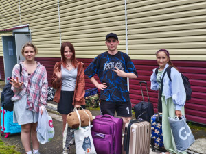 Вторая смена взяла старт!