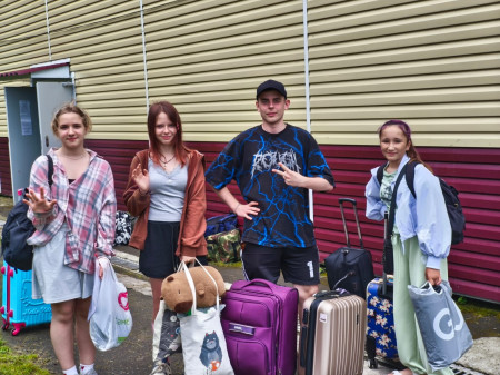 Вторая смена взяла старт!