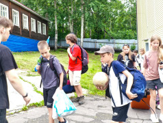 Вторая смена взяла старт!