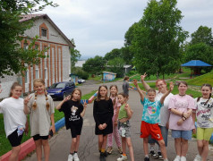 Вторая смена взяла старт!