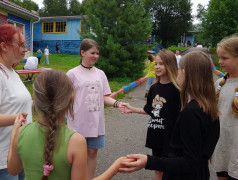 Вторая смена взяла старт!