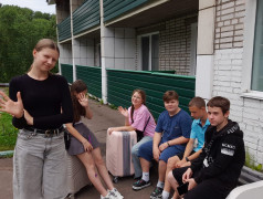 Вторая смена взяла старт!