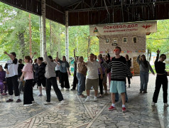 ВОЖАТЫЕ УЖЕ В ЛАГЕРЕ!