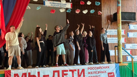 ВОЖАТЫЕ УЖЕ В ЛАГЕРЕ!