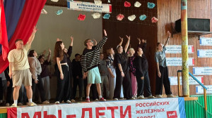 ВОЖАТЫЕ УЖЕ В ЛАГЕРЕ!