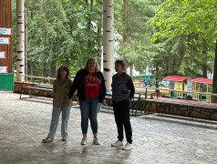 ВОЖАТЫЕ УЖЕ В ЛАГЕРЕ!