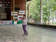 ВОЖАТЫЕ УЖЕ В ЛАГЕРЕ!