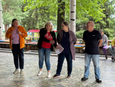 ВОЖАТЫЕ УЖЕ В ЛАГЕРЕ!