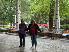 ВОЖАТЫЕ УЖЕ В ЛАГЕРЕ!