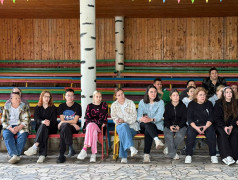 ВОЖАТЫЕ УЖЕ В ЛАГЕРЕ!