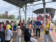 2 смена официально стартовала &mdash; наш лагерь снова наполнился радостным шумом, смехом и яркими эмоциями!