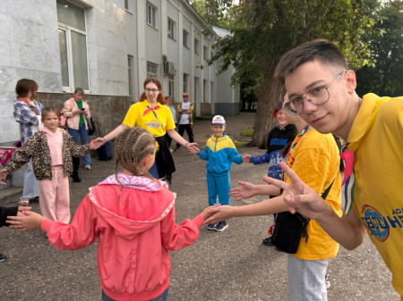 2 смена официально стартовала — наш лагерь снова наполнился радостным шумом, смехом и яркими эмоциями!