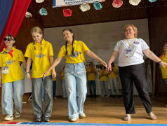 2 смена официально стартовала &mdash; наш лагерь снова наполнился радостным шумом, смехом и яркими эмоциями!