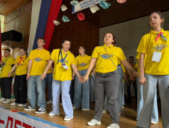 2 смена официально стартовала &mdash; наш лагерь снова наполнился радостным шумом, смехом и яркими эмоциями!