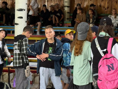 2 смена официально стартовала &mdash; наш лагерь снова наполнился радостным шумом, смехом и яркими эмоциями!