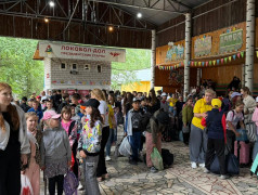 2 смена официально стартовала &mdash; наш лагерь снова наполнился радостным шумом, смехом и яркими эмоциями!