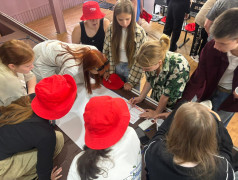 Наши гости - студенты ДВГУПС