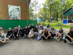  Фотокросс в лагере Гагарина: креатив, команда и кадры на память!