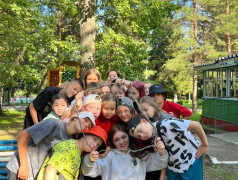  Фотокросс в лагере Гагарина: креатив, команда и кадры на память!