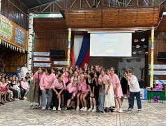 Звёзды на старте: отряд за отрядом &mdash; вперёд!