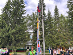 ТРАДИЦИОННАЯ ЕЖЕНЕДЕЛЬНАЯ ТОРЖЕСТВЕННАЯ ЛИНЕЙКА &ndash; СТАРТ НОВОЙ НЕДЕЛИ!