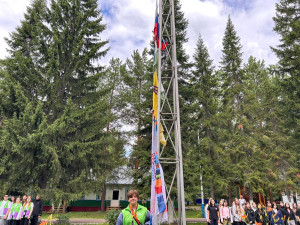 ТРАДИЦИОННАЯ ЕЖЕНЕДЕЛЬНАЯ ТОРЖЕСТВЕННАЯ ЛИНЕЙКА – СТАРТ НОВОЙ НЕДЕЛИ!