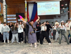 В нашем лагере прошёл яркий и зажигательный конкурс флешмобов!