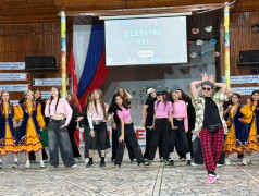 В нашем лагере прошёл яркий и зажигательный конкурс флешмобов!